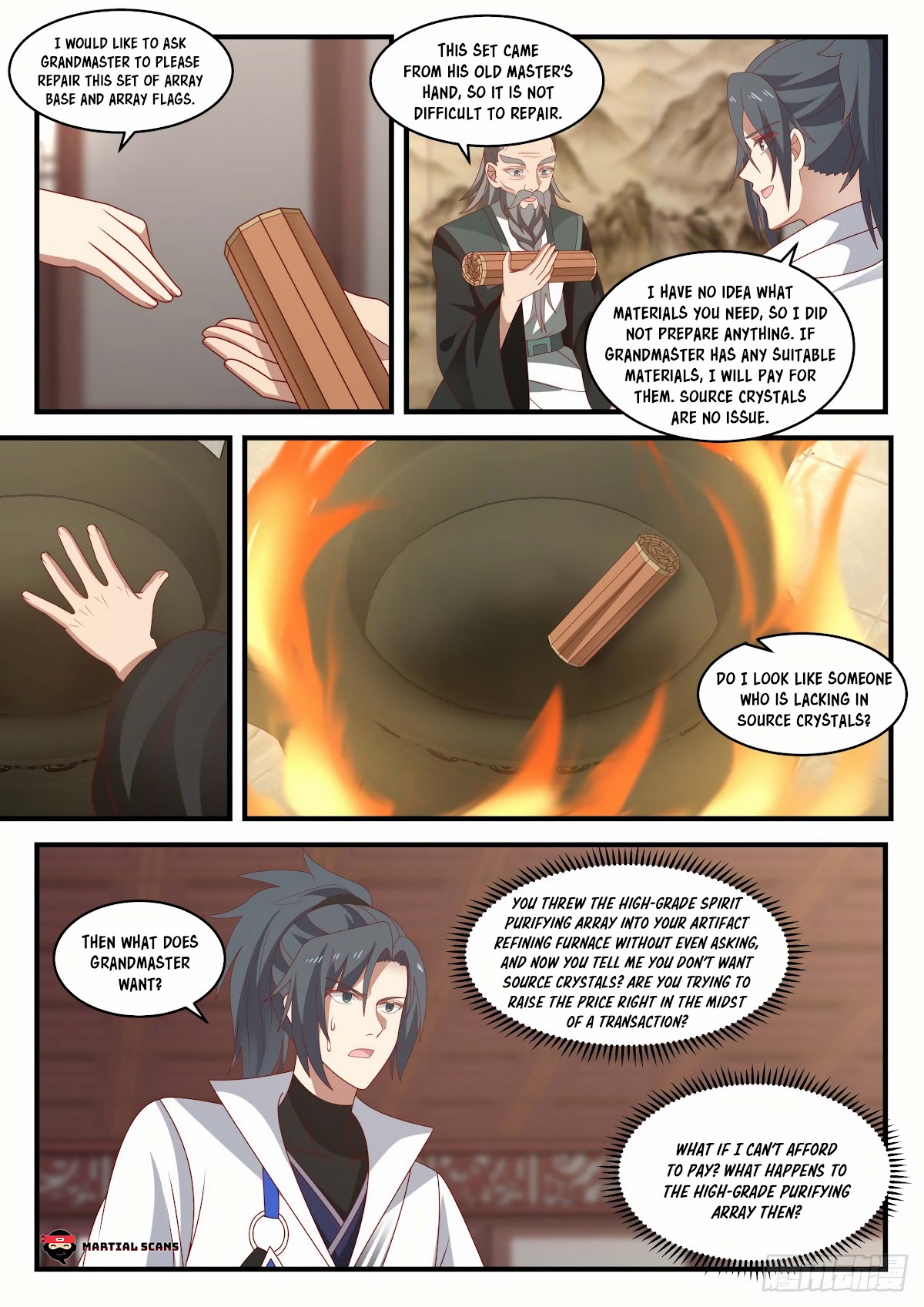 Martial Peak Chapter 1839 - Page 3