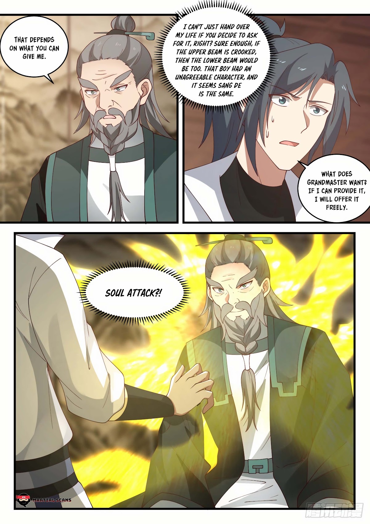 Martial Peak Chapter 1839 - Page 4