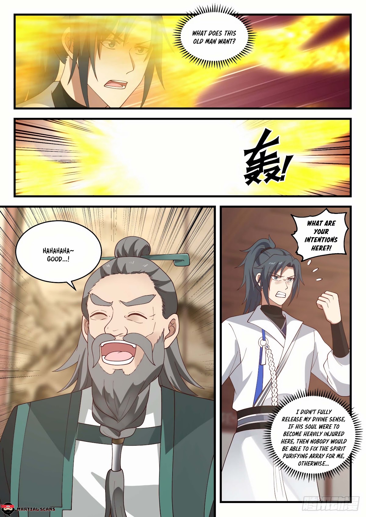 Martial Peak Chapter 1839 - Page 5