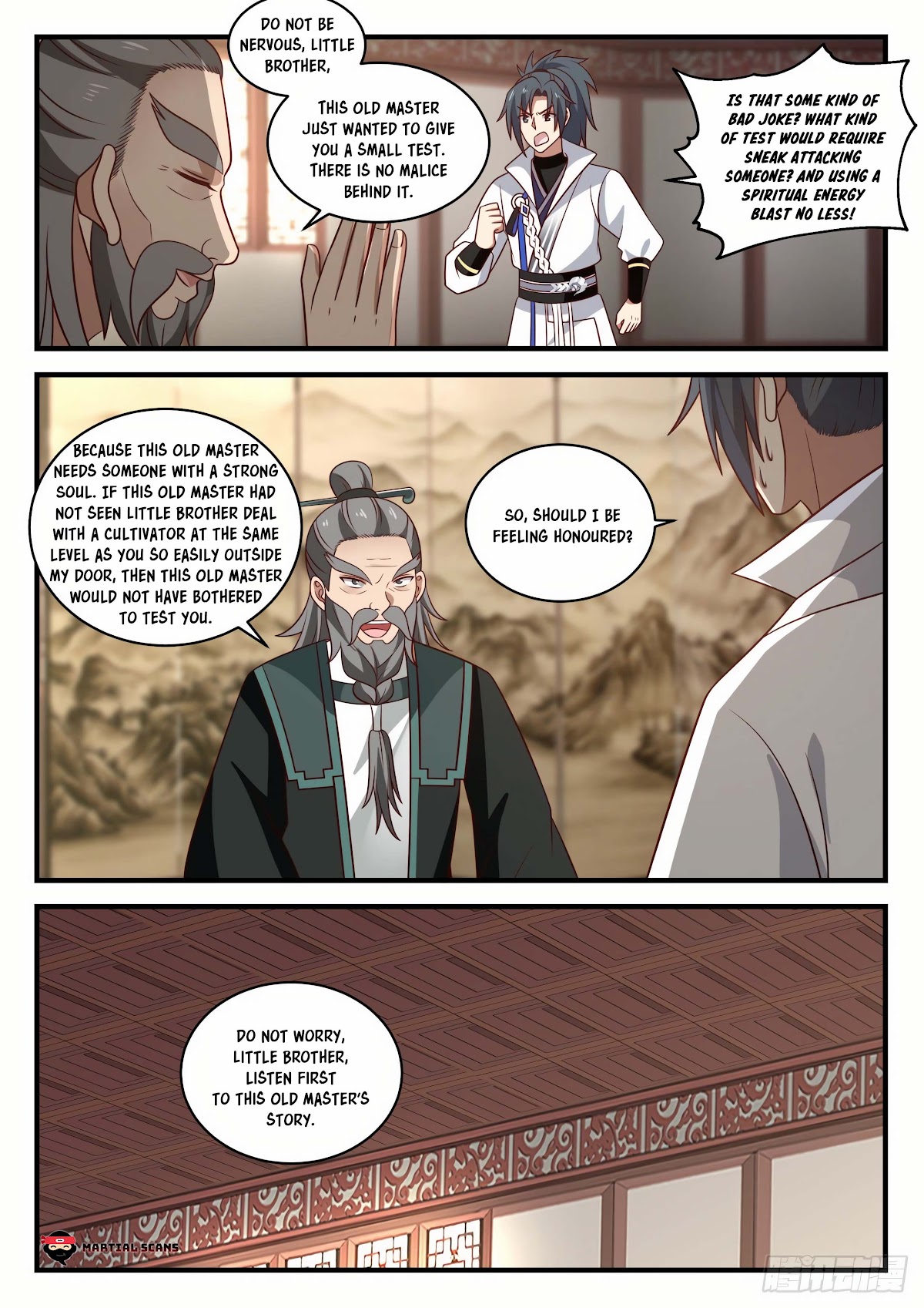 Martial Peak Chapter 1839 - Page 6