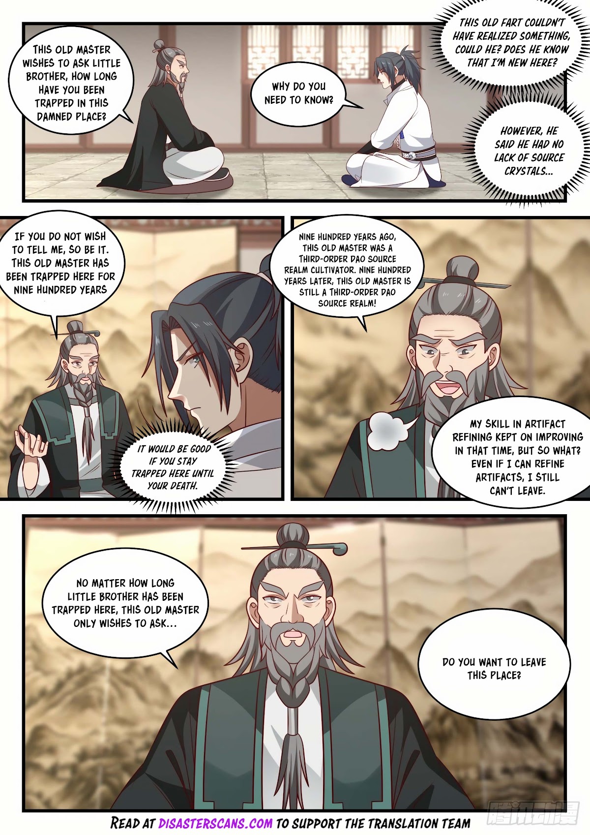 Martial Peak Chapter 1839 - Page 7