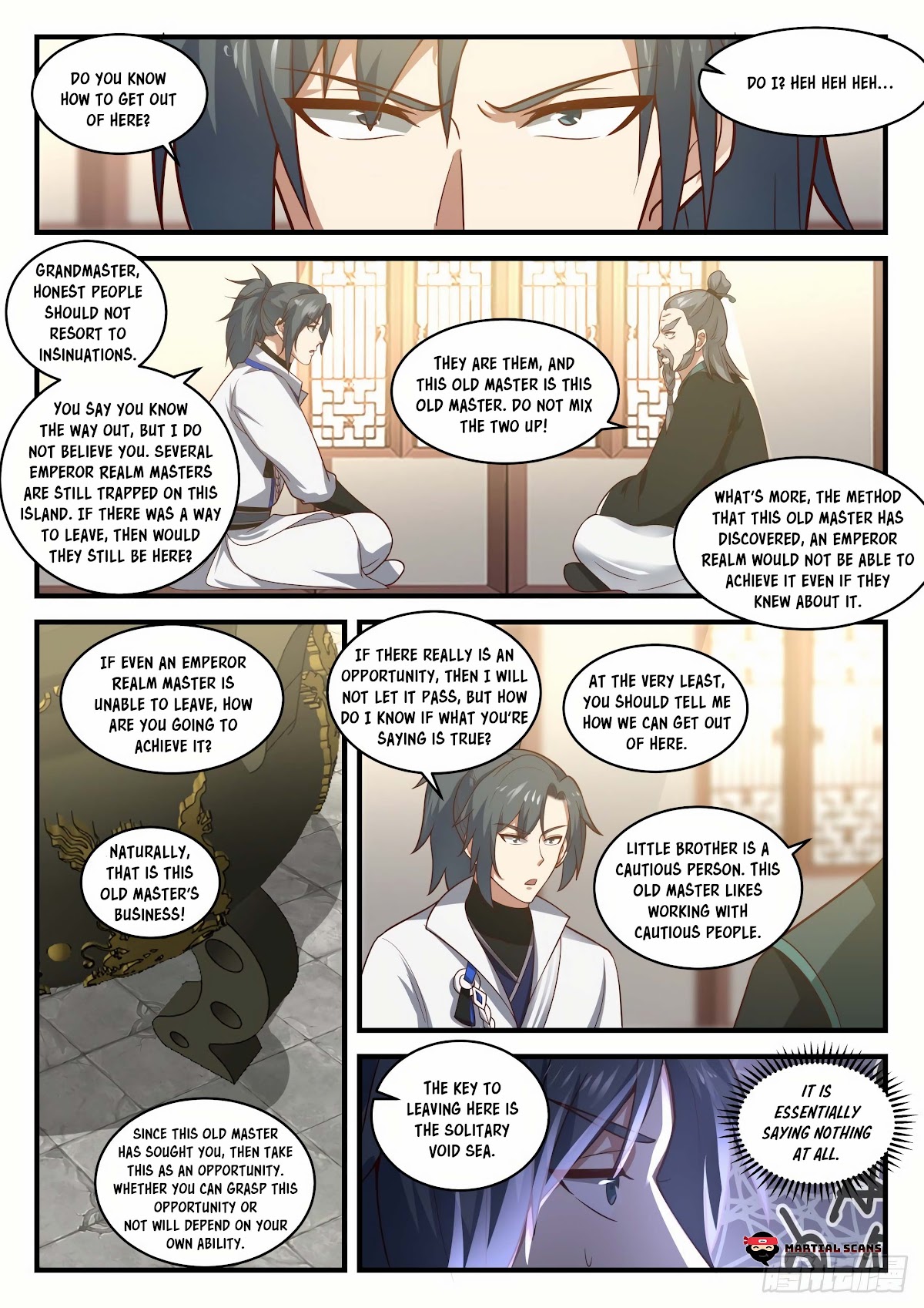 Martial Peak Chapter 1839 - Page 8