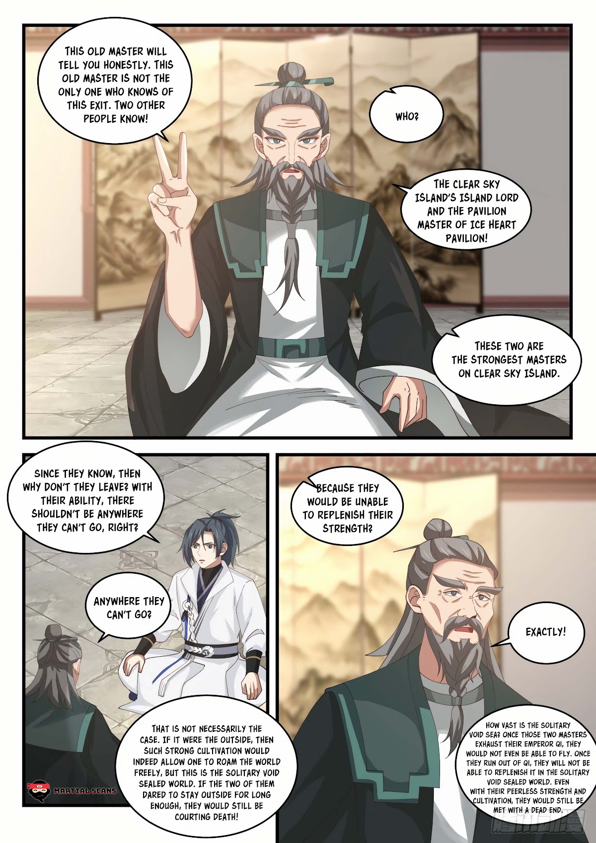 Martial Peak Chapter 1839 - Page 9