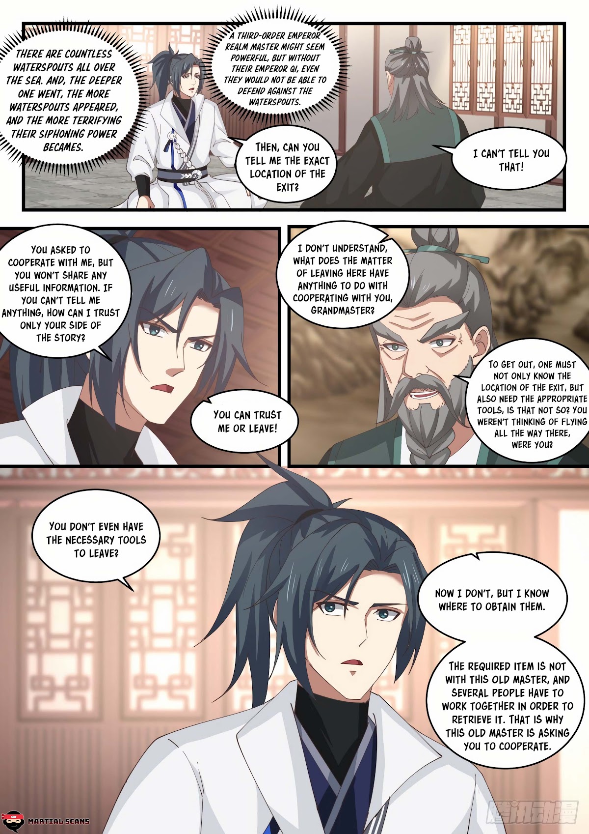 Martial Peak Chapter 1839 - Page 10