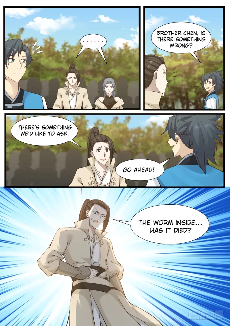 Martial Peak Chapter 184 - Page 4