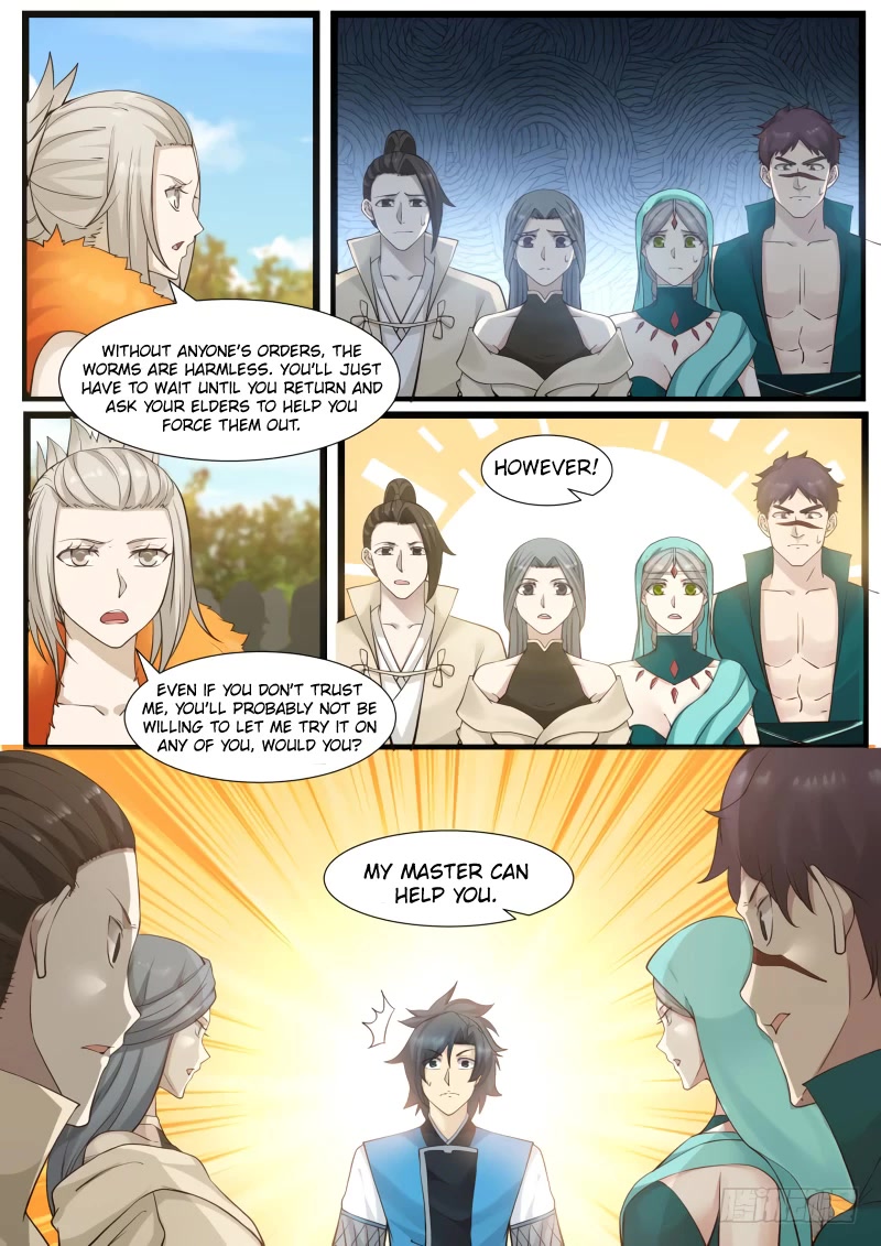 Martial Peak Chapter 184 - Page 6