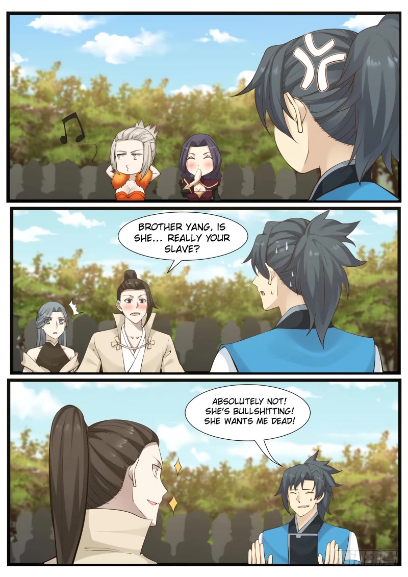 Martial Peak Chapter 184 - Page 7