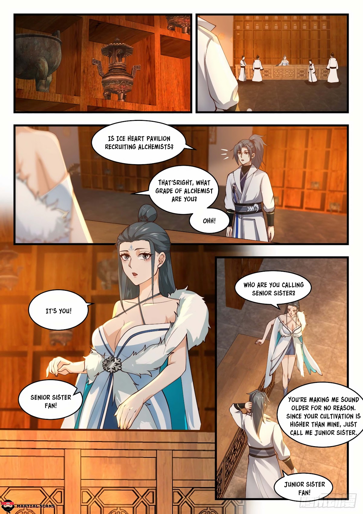 Martial Peak Chapter 1840 - Page 2