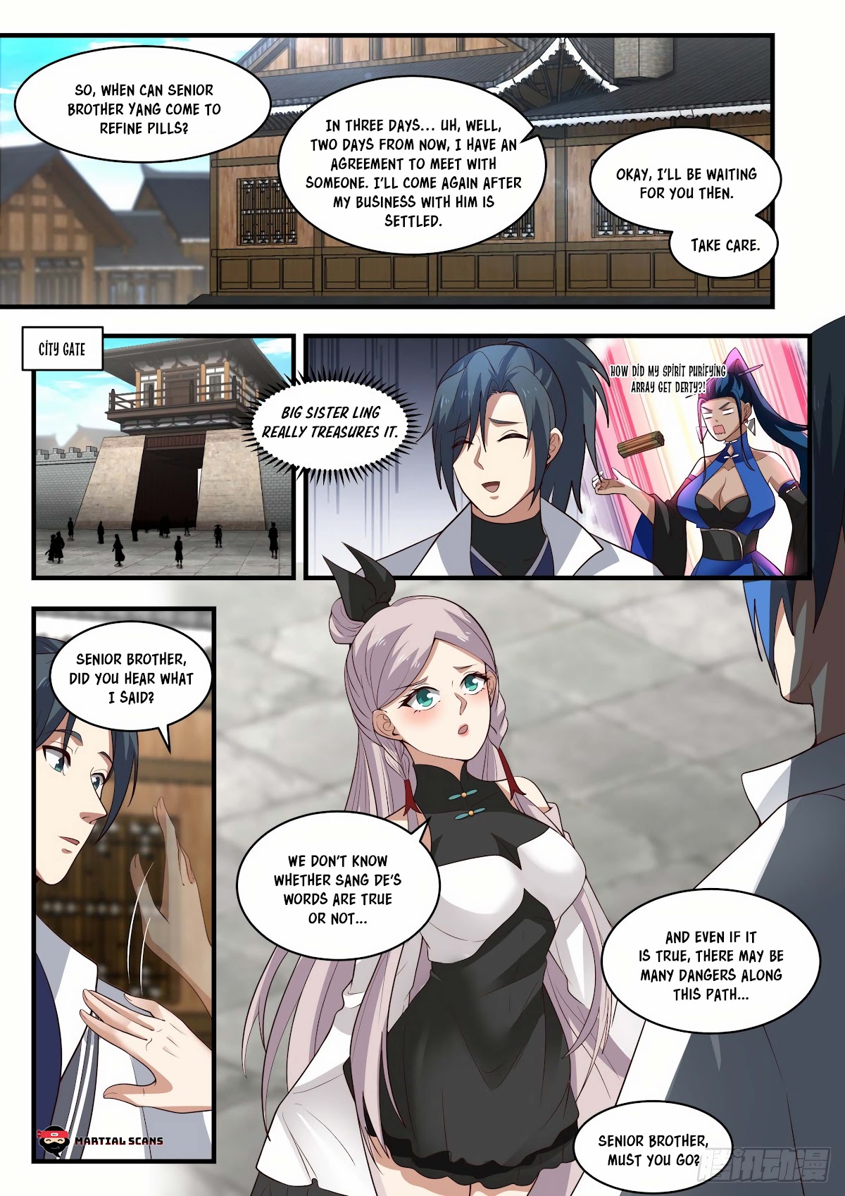 Martial Peak Chapter 1840 - Page 11