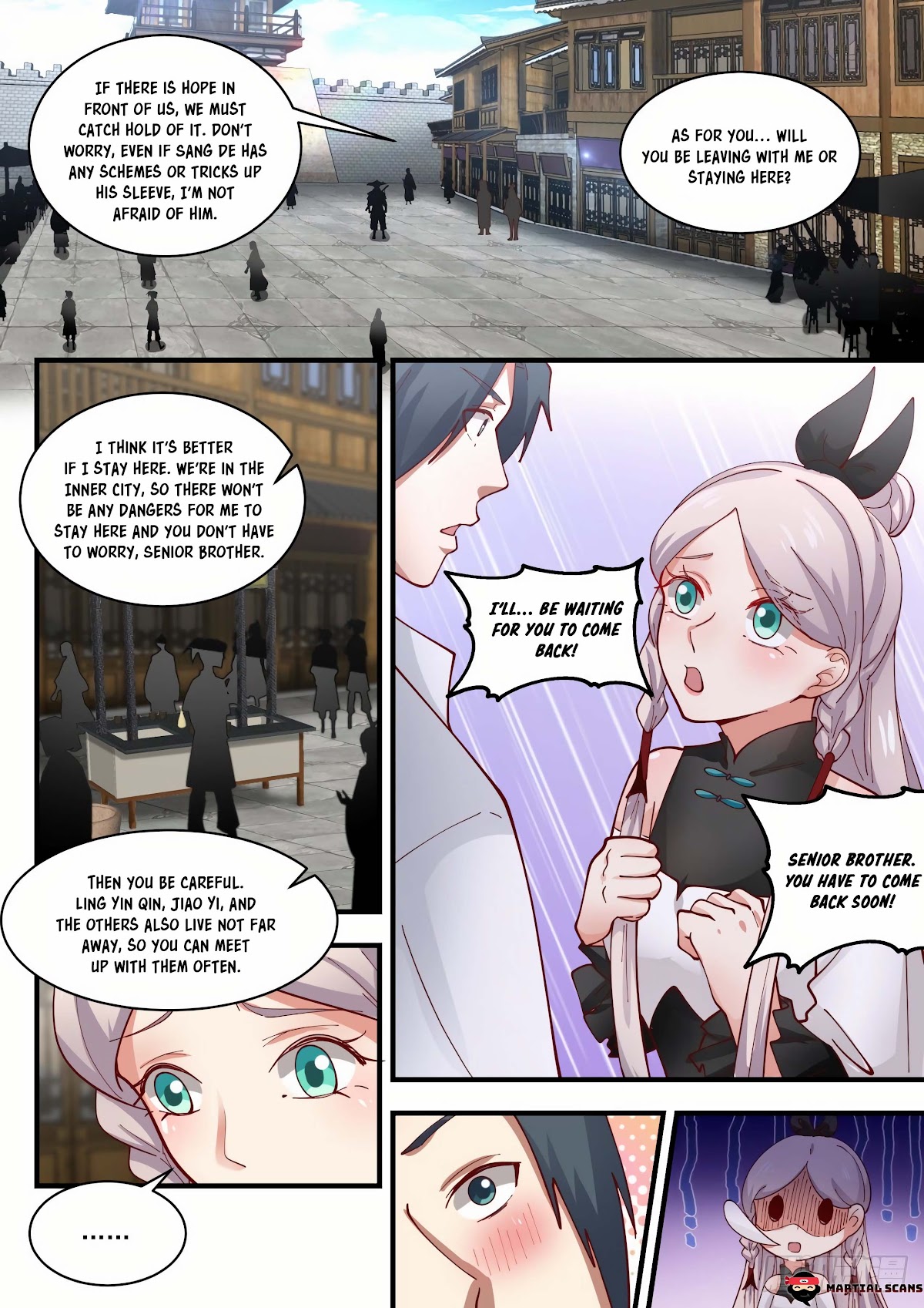 Martial Peak Chapter 1840 - Page 12