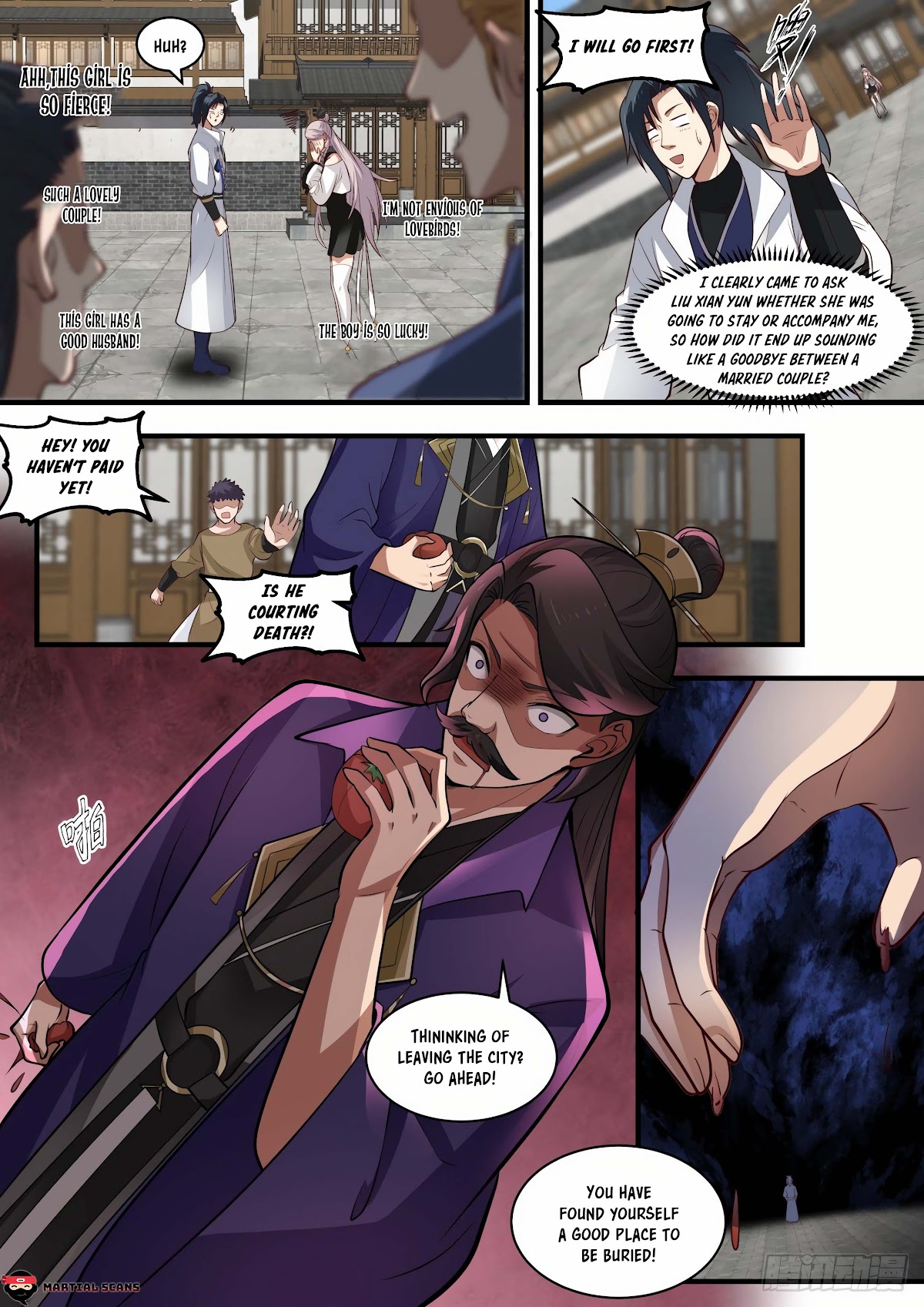 Martial Peak Chapter 1840 - Page 13