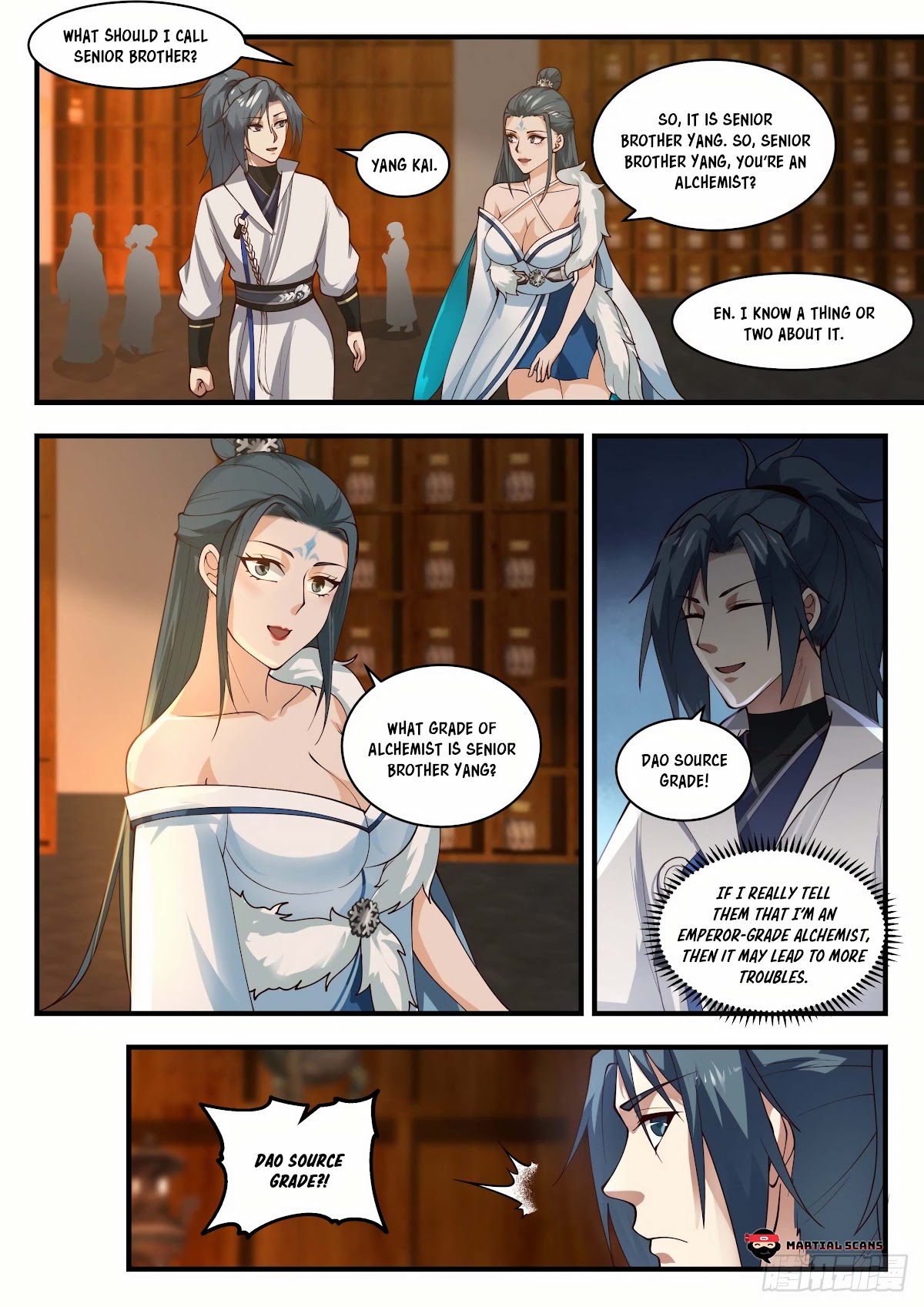 Martial Peak Chapter 1840 - Page 3