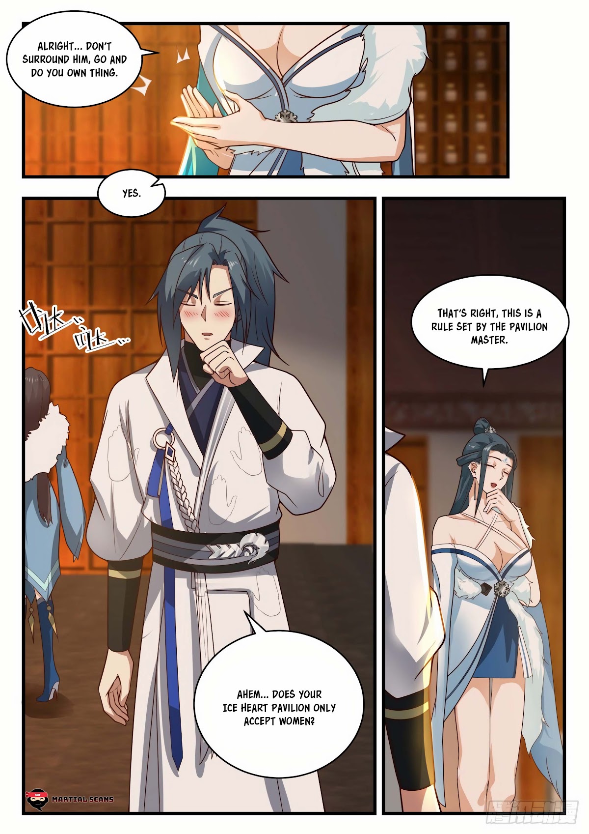 Martial Peak Chapter 1840 - Page 5