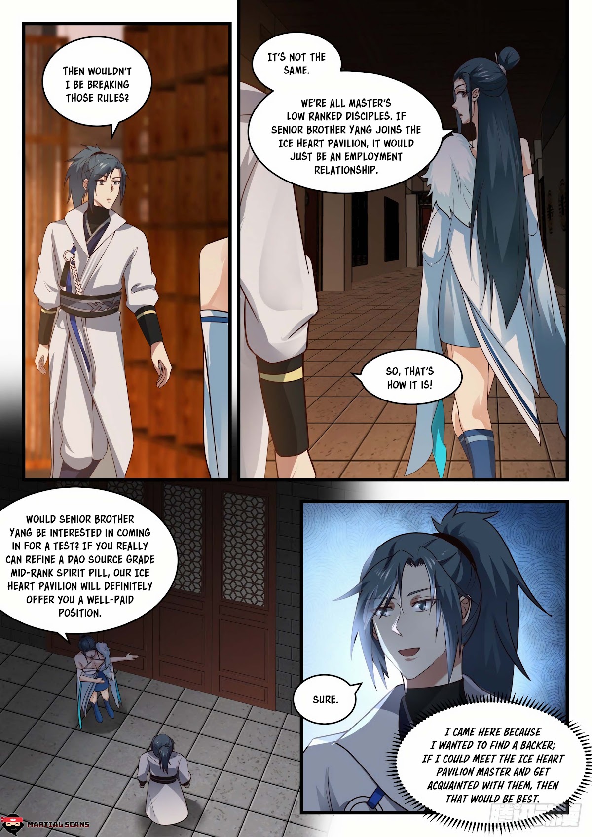 Martial Peak Chapter 1840 - Page 6