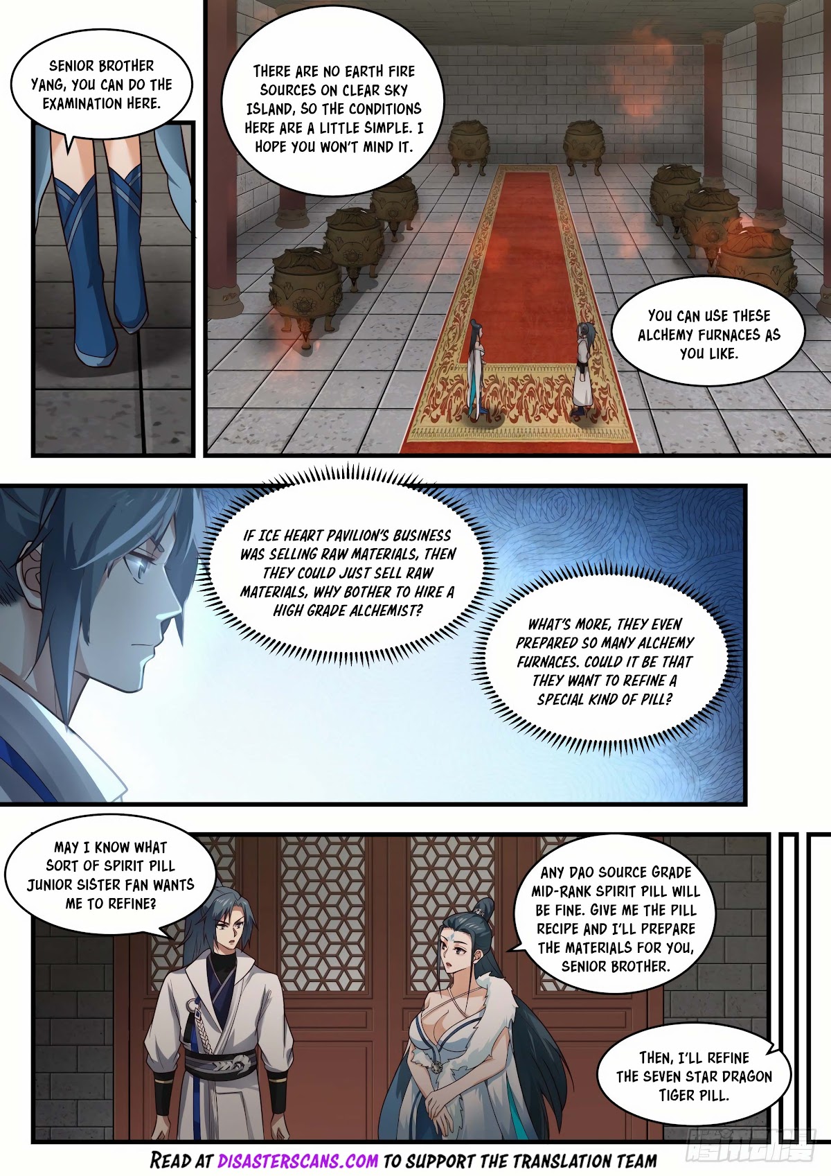 Martial Peak Chapter 1840 - Page 7
