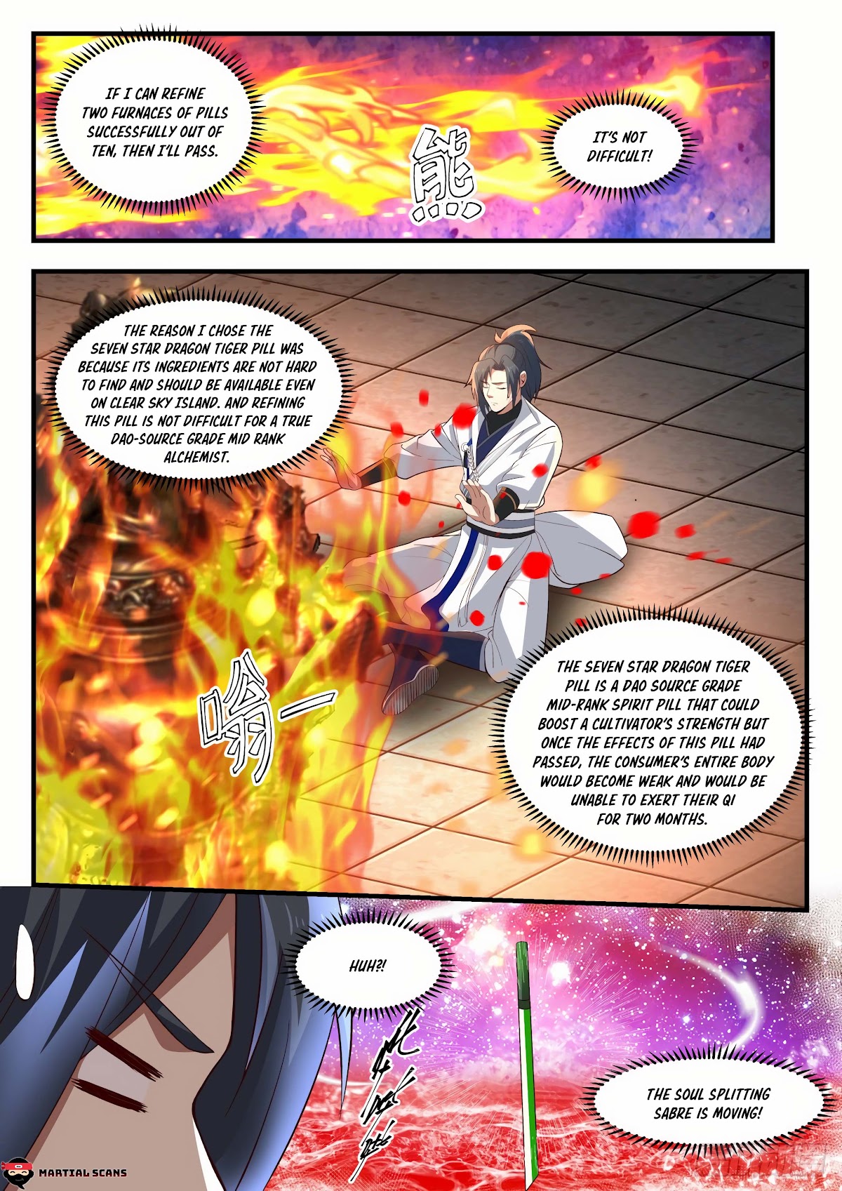Martial Peak Chapter 1840 - Page 8