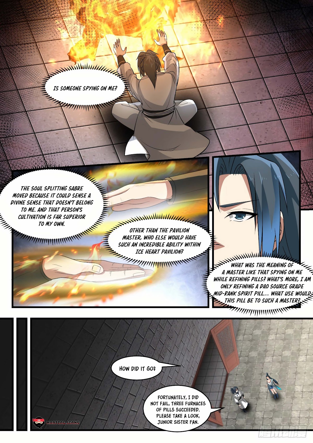 Martial Peak Chapter 1840 - Page 9