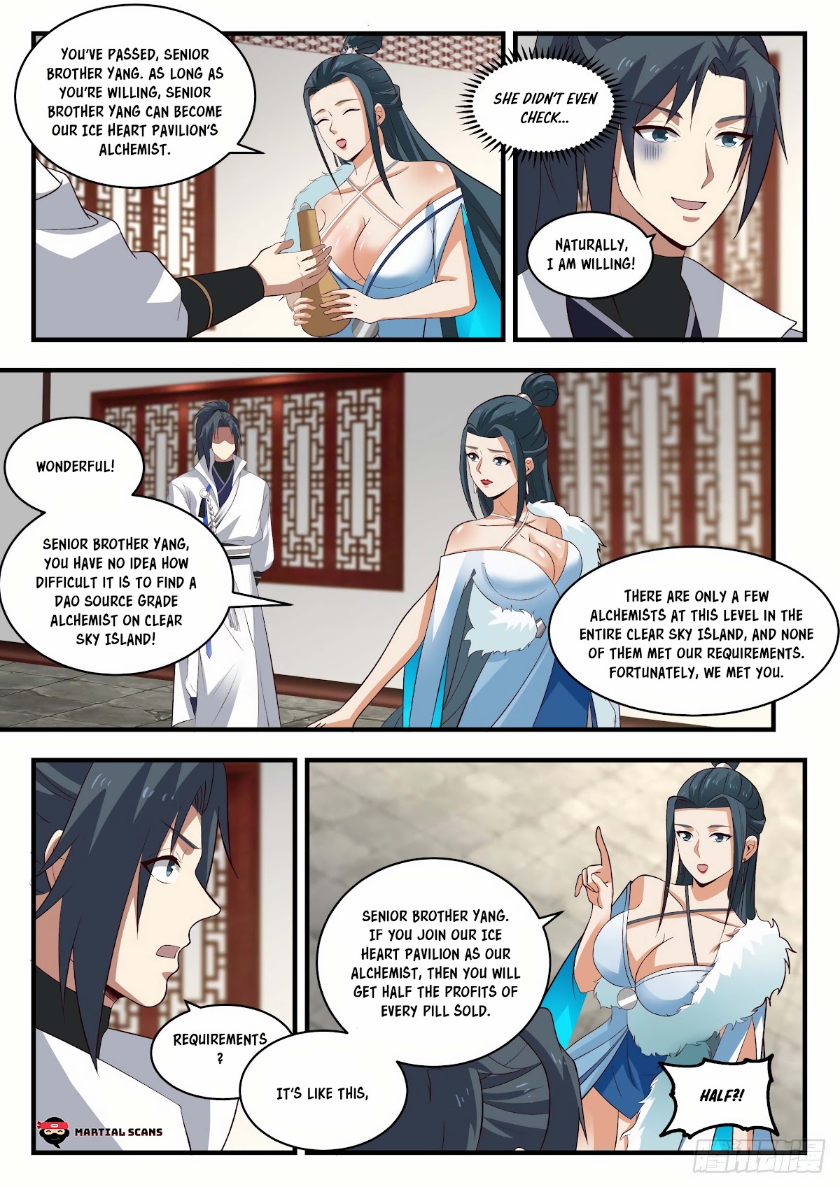 Martial Peak Chapter 1840 - Page 10
