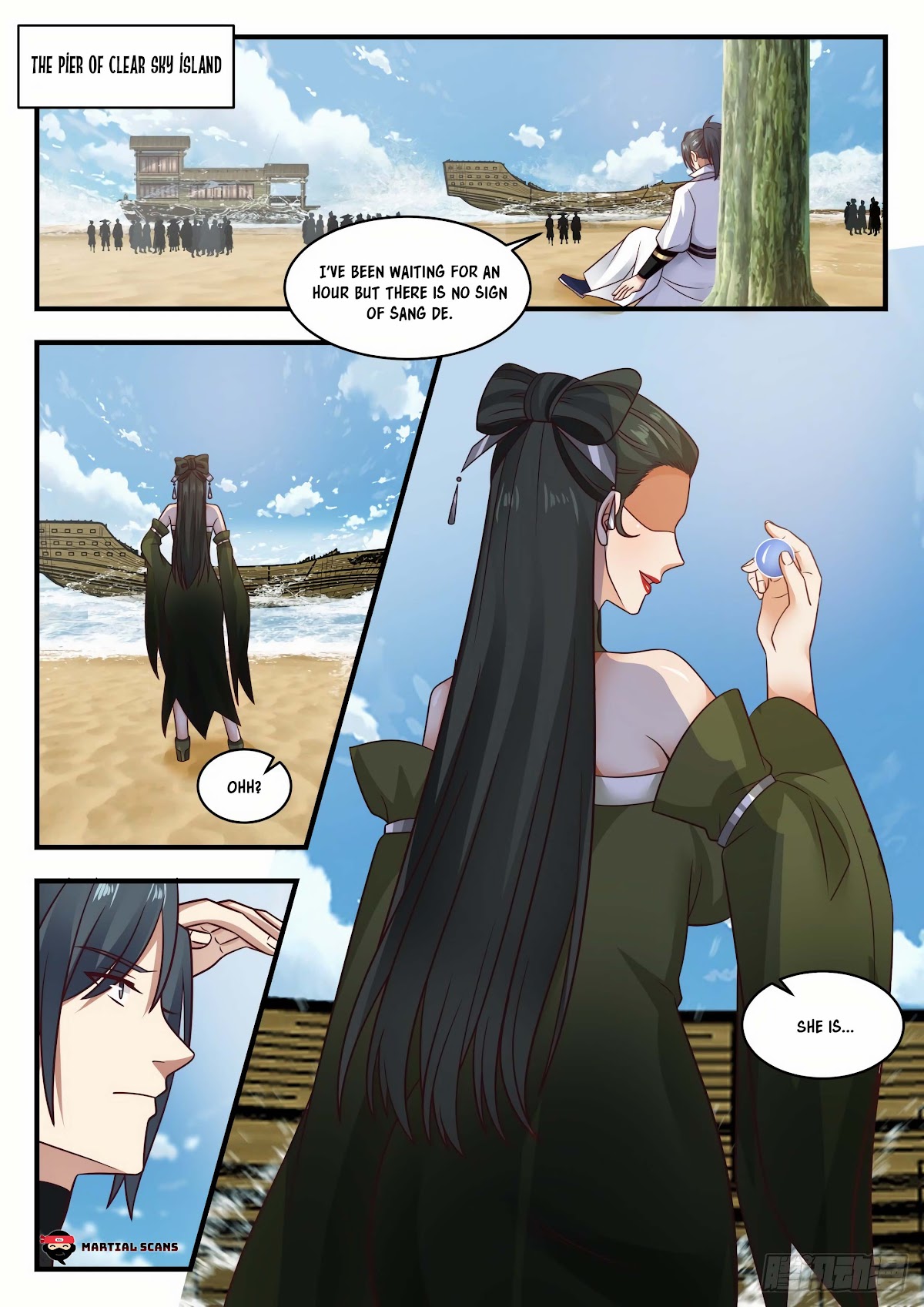 Martial Peak Chapter 1841 - Page 2