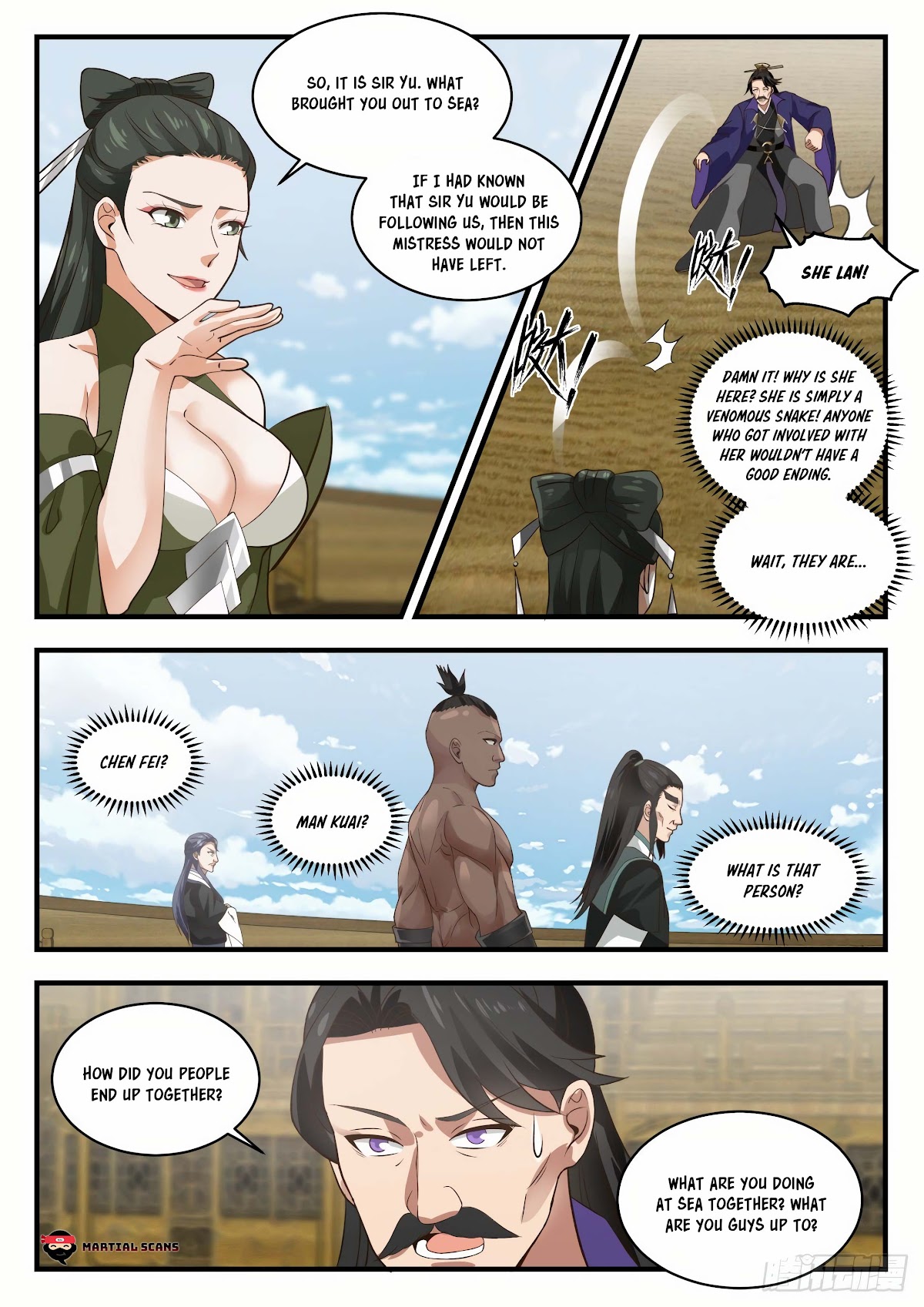 Martial Peak Chapter 1841 - Page 12