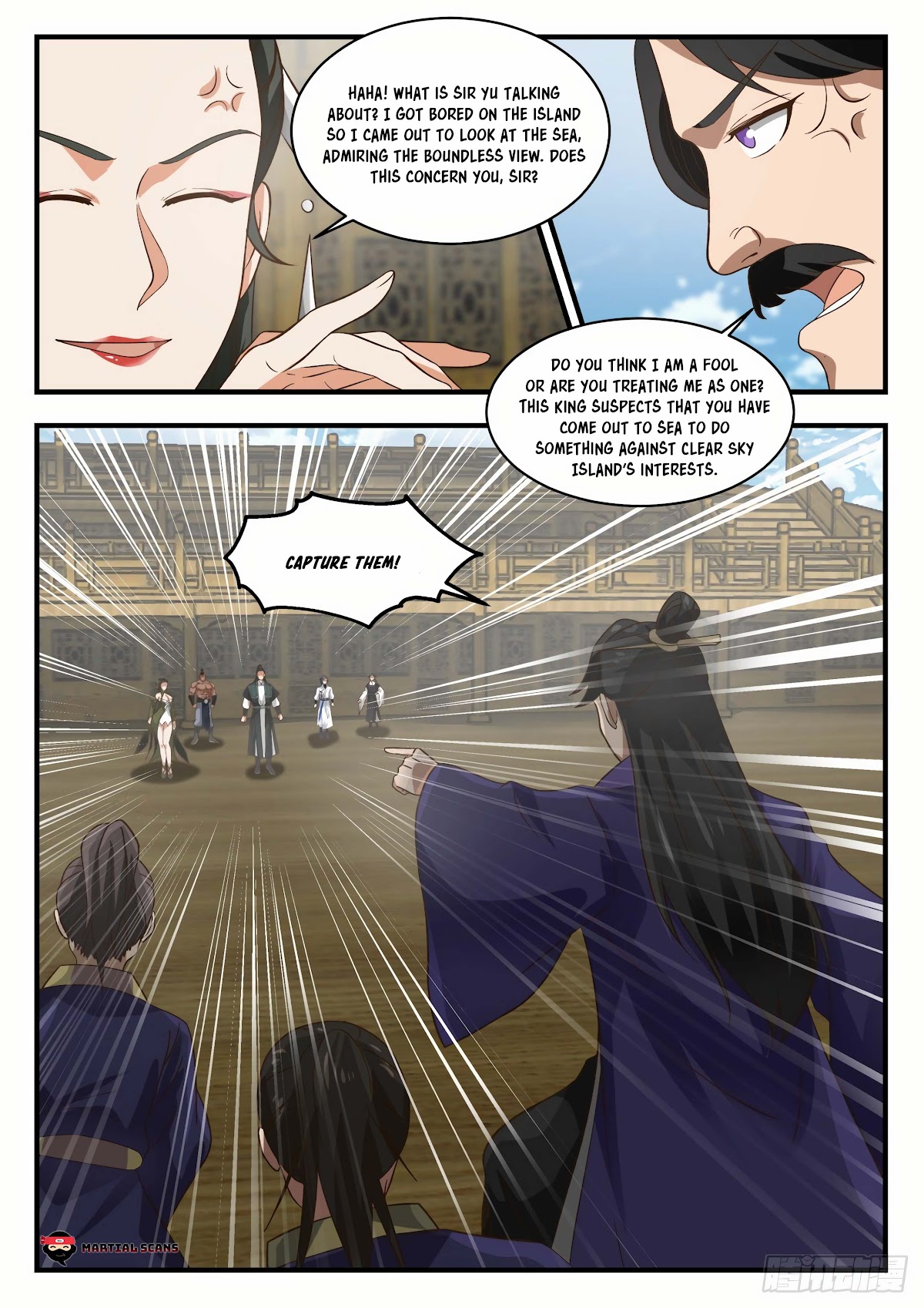Martial Peak Chapter 1841 - Page 13