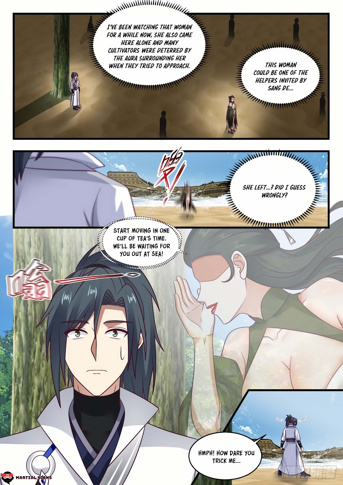 Martial Peak Chapter 1841 - Page 3