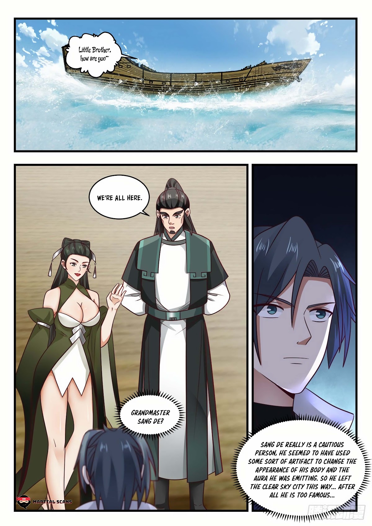 Martial Peak Chapter 1841 - Page 4