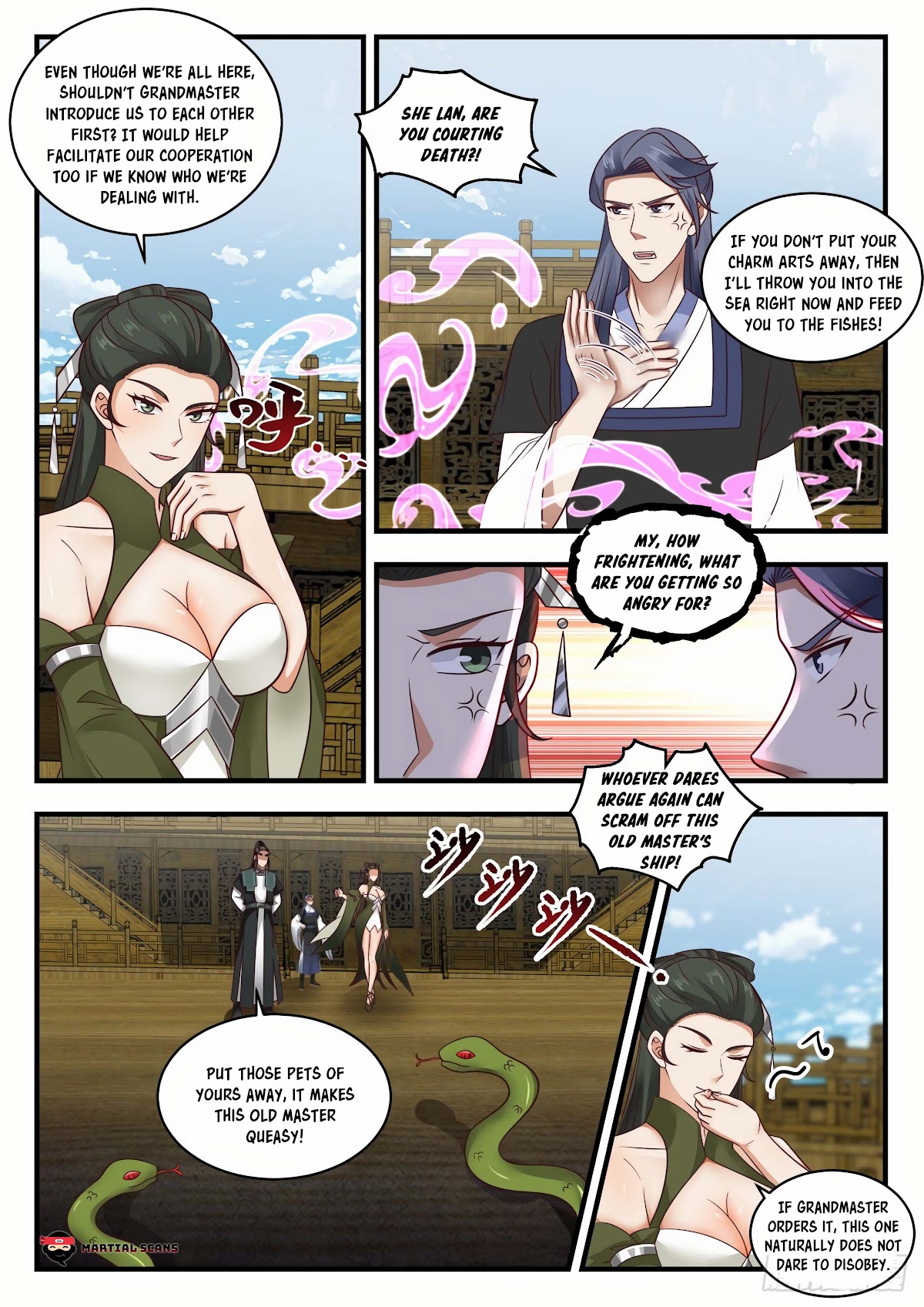 Martial Peak Chapter 1841 - Page 5