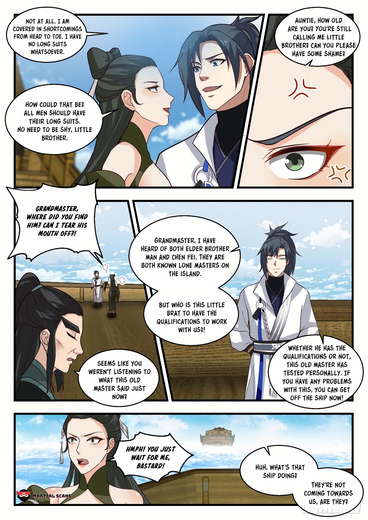 Martial Peak Chapter 1841 - Page 8