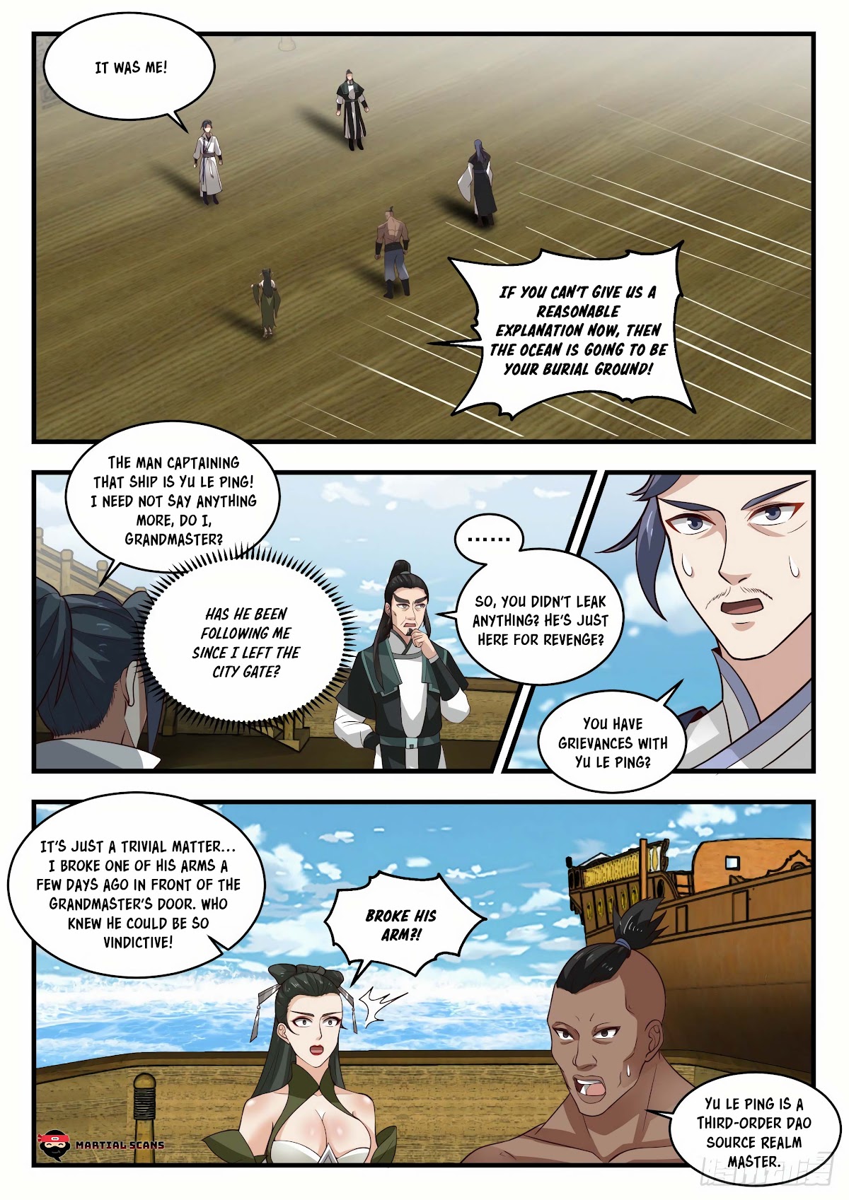 Martial Peak Chapter 1841 - Page 10