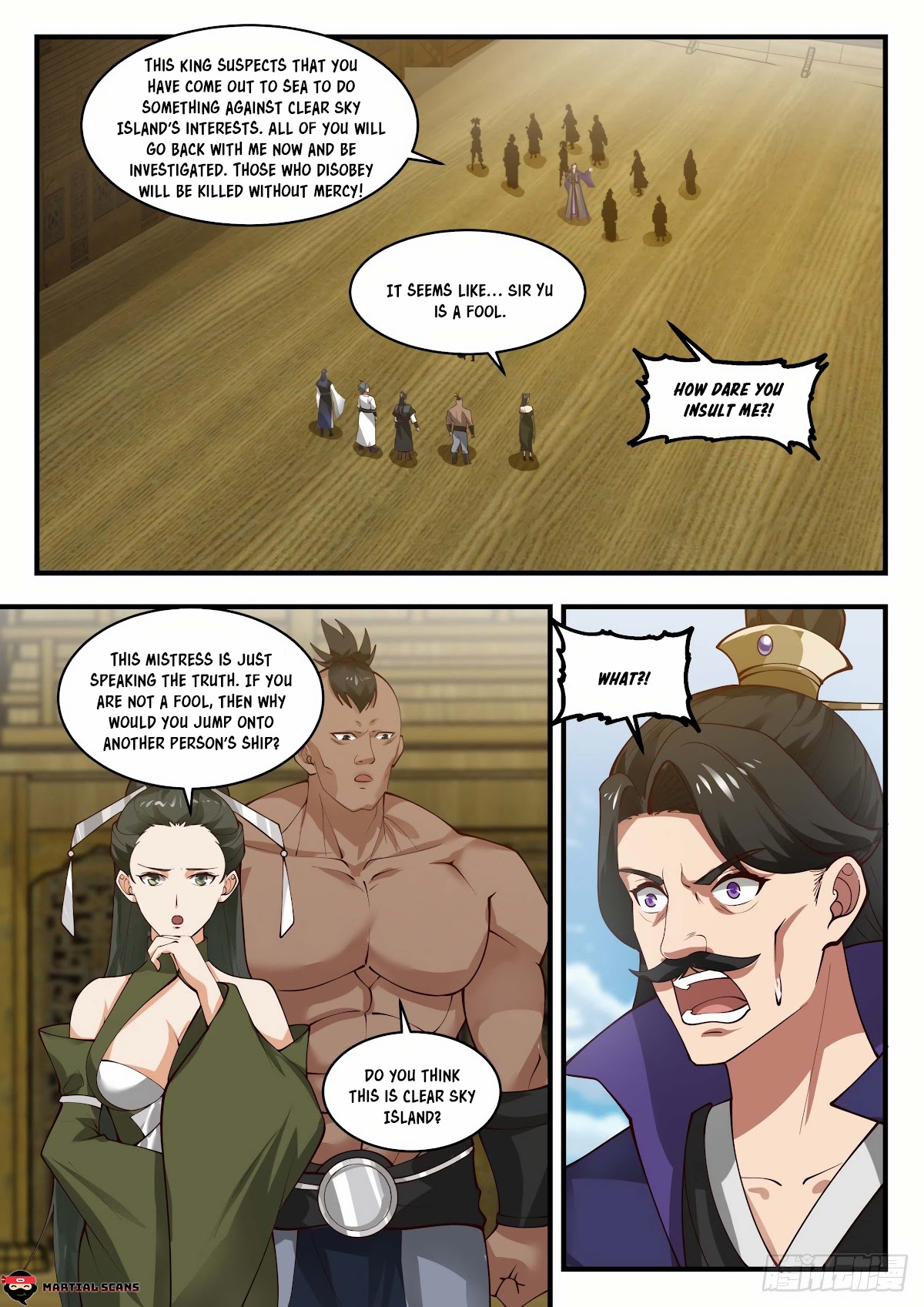 Martial Peak Chapter 1842 - Page 2