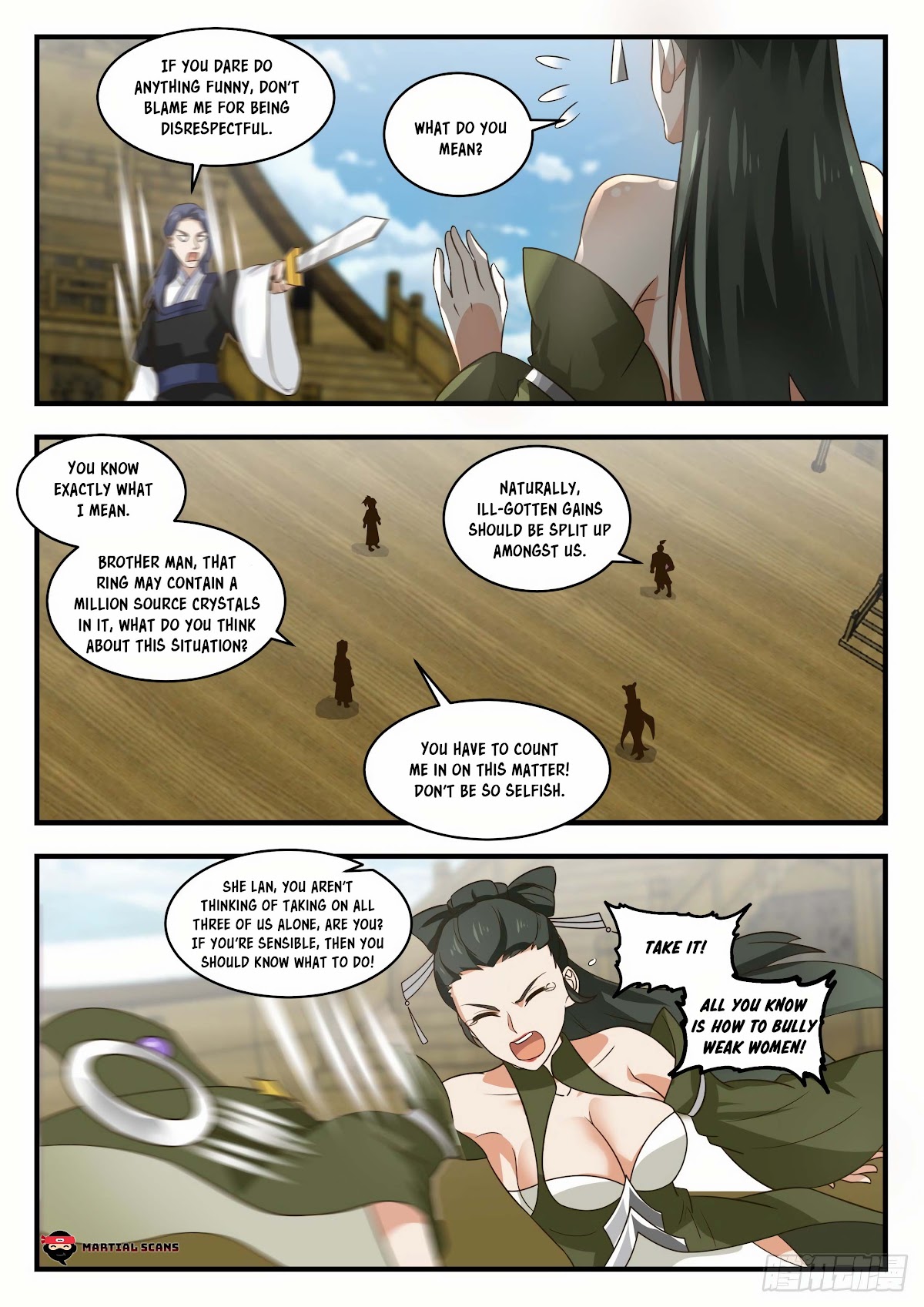 Martial Peak Chapter 1842 - Page 11