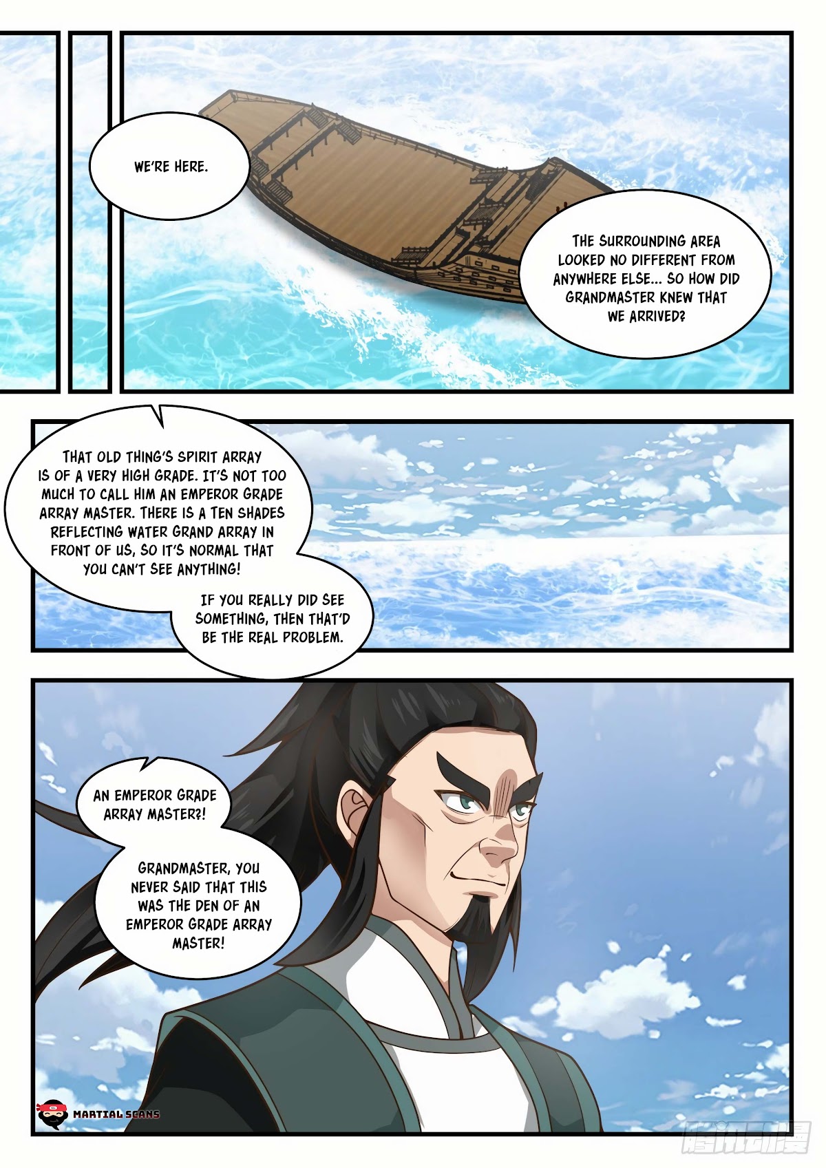 Martial Peak Chapter 1842 - Page 13