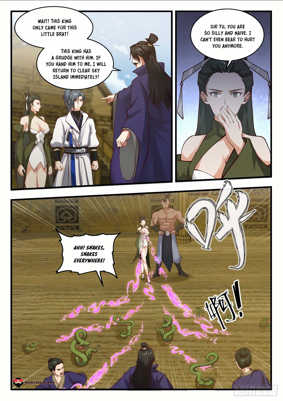 Martial Peak Chapter 1842 - Page 3