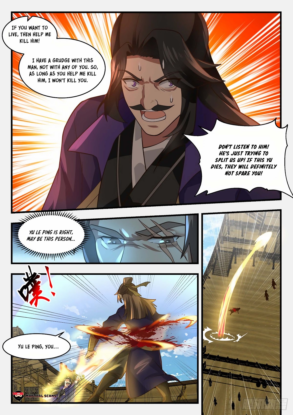 Martial Peak Chapter 1842 - Page 8