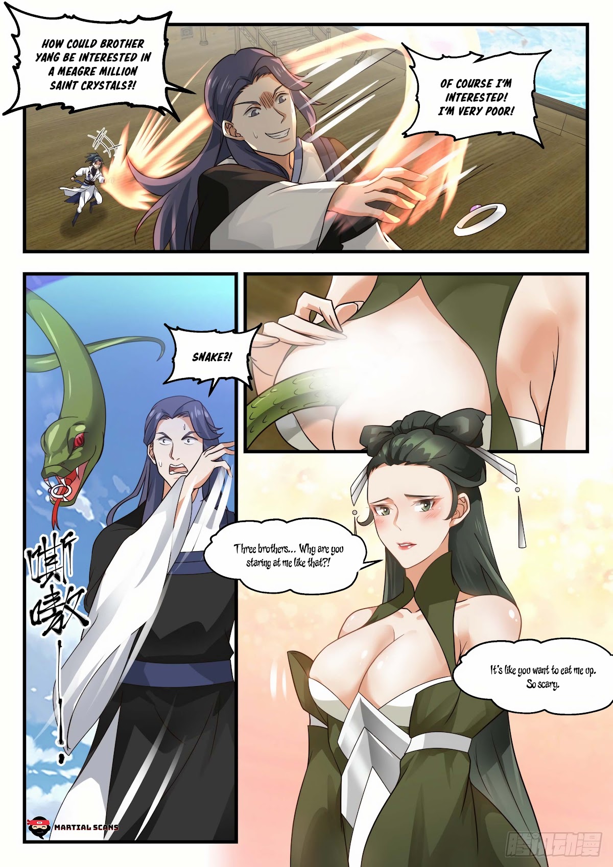 Martial Peak Chapter 1842 - Page 10