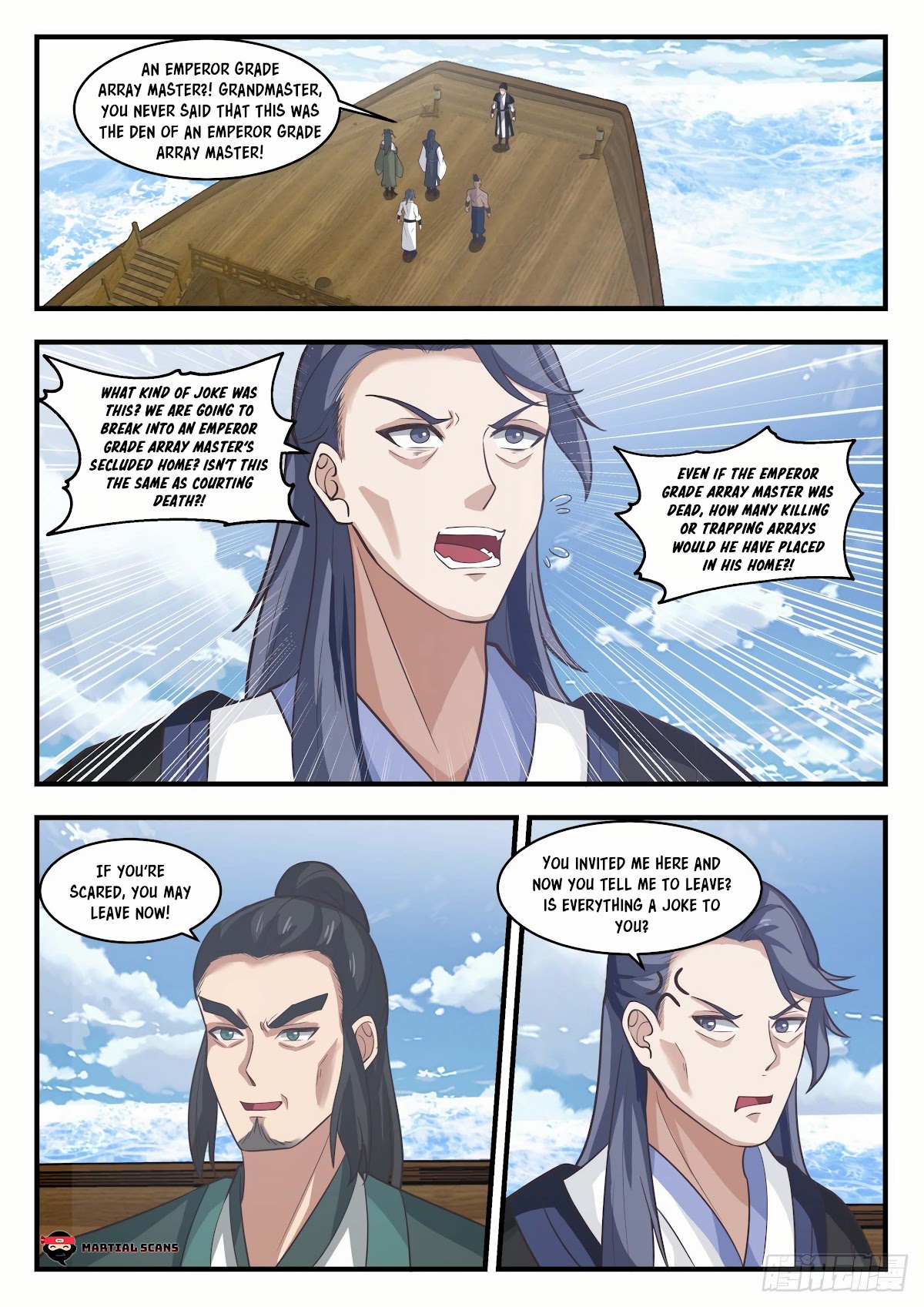 Martial Peak Chapter 1843 - Page 2