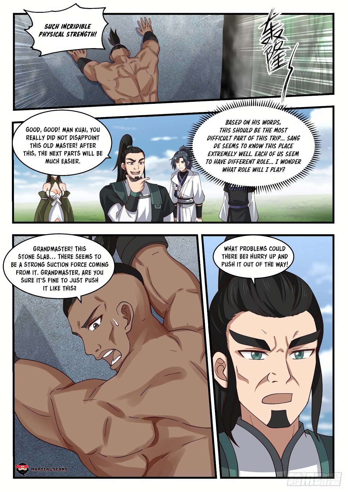 Martial Peak Chapter 1843 - Page 11