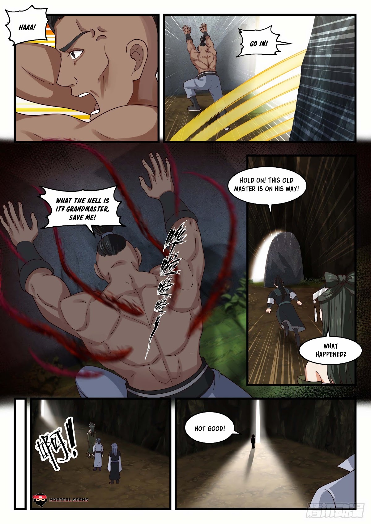 Martial Peak Chapter 1843 - Page 12