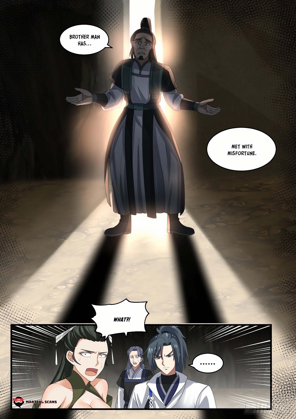 Martial Peak Chapter 1843 - Page 13