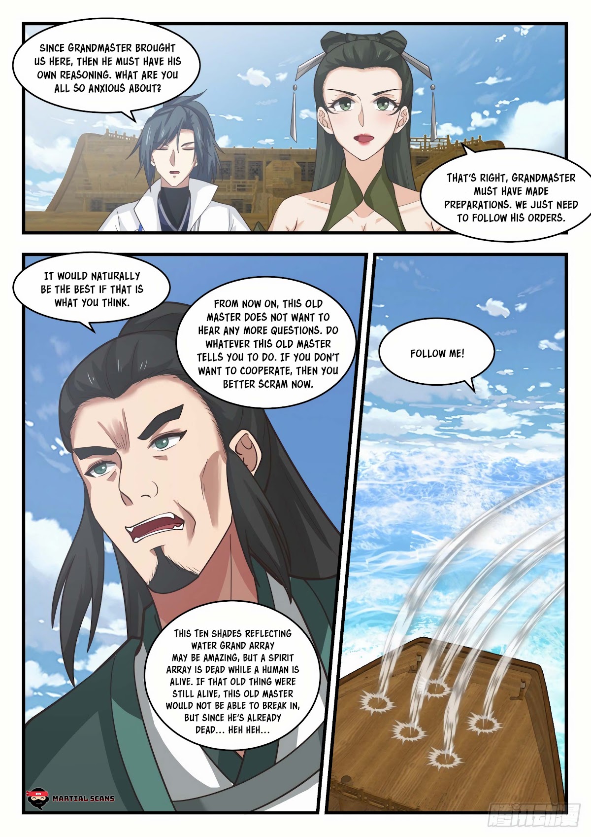 Martial Peak Chapter 1843 - Page 3