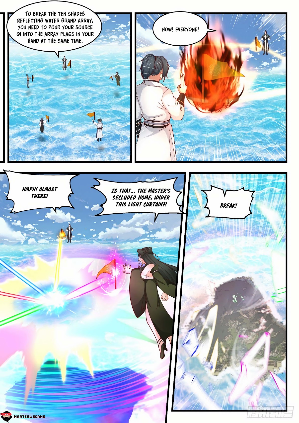 Martial Peak Chapter 1843 - Page 4