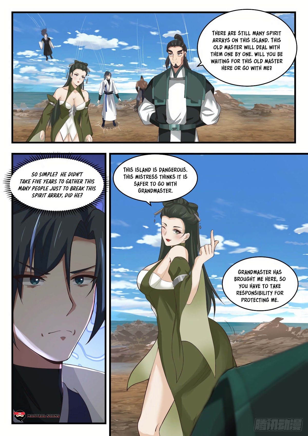 Martial Peak Chapter 1843 - Page 5