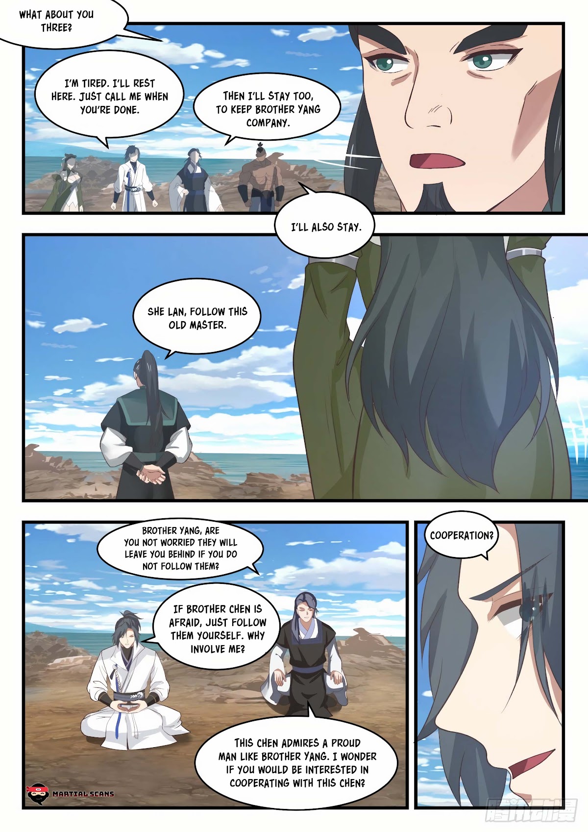 Martial Peak Chapter 1843 - Page 6