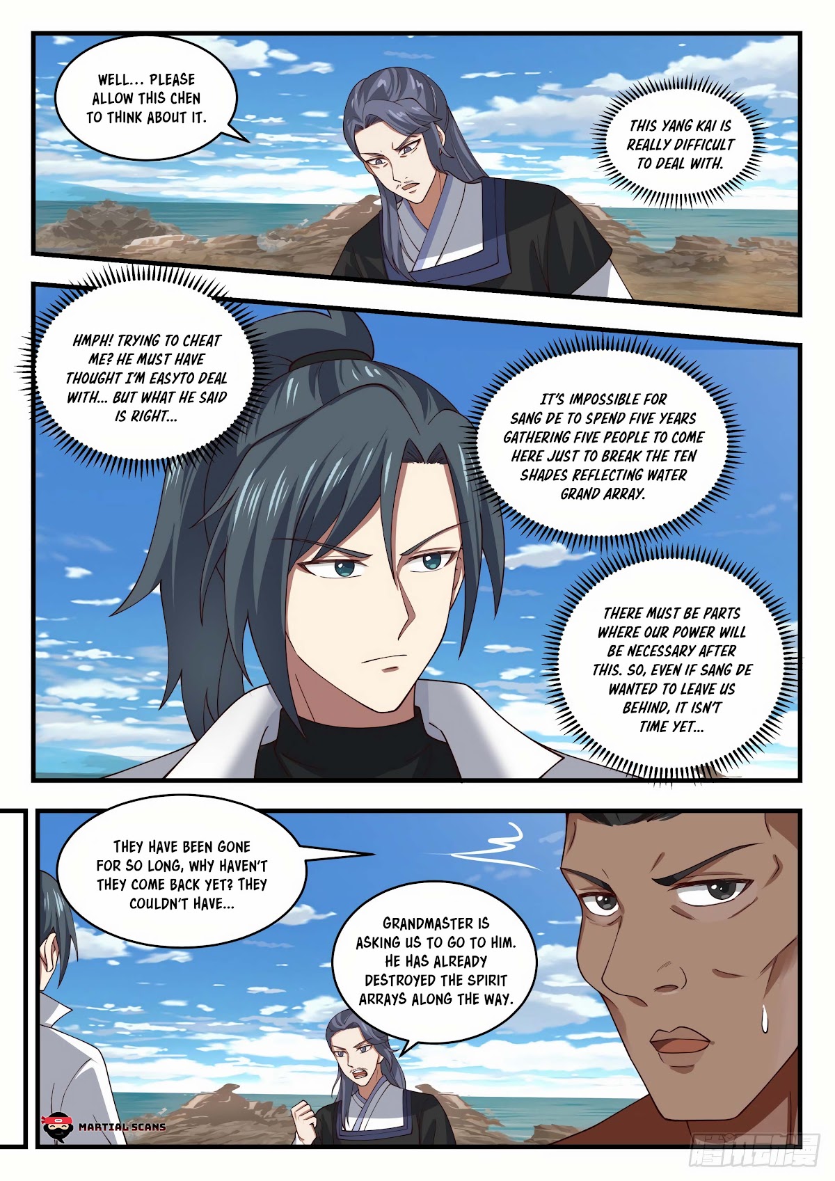 Martial Peak Chapter 1843 - Page 8