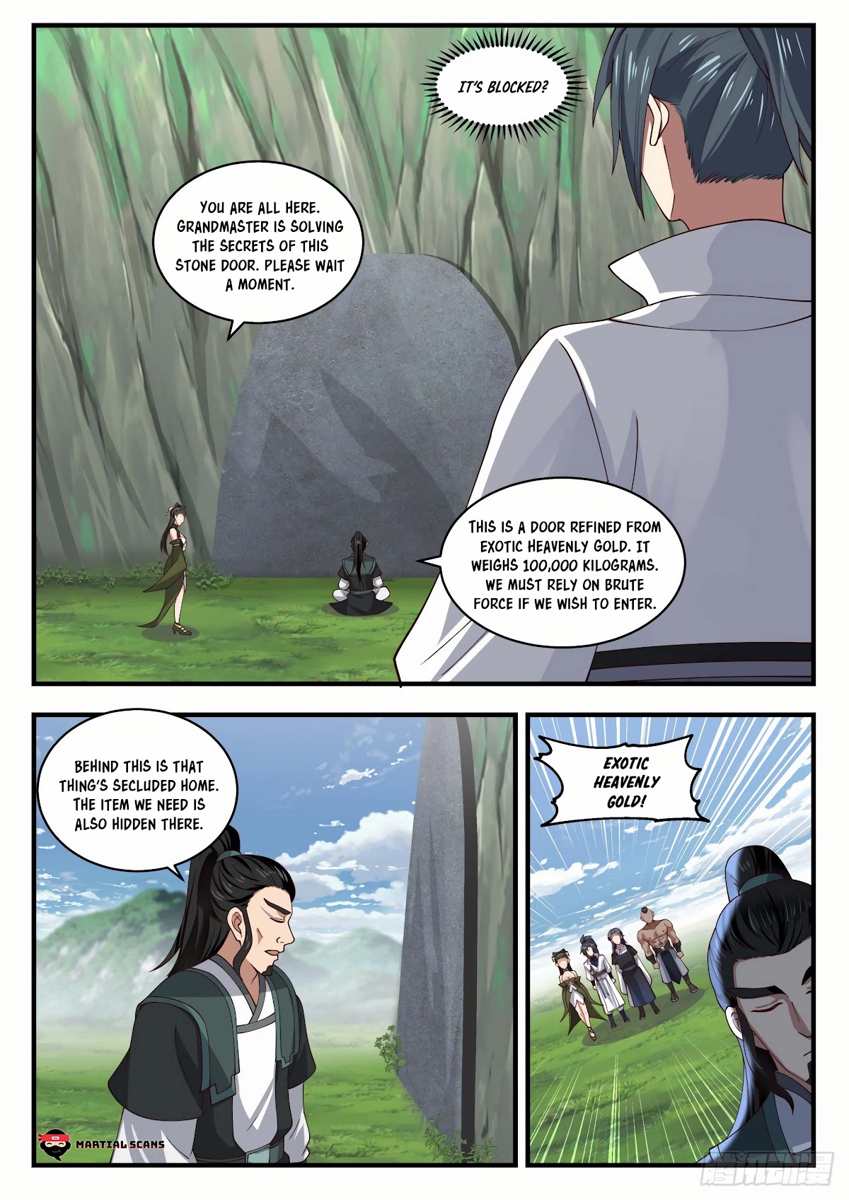 Martial Peak Chapter 1843 - Page 9
