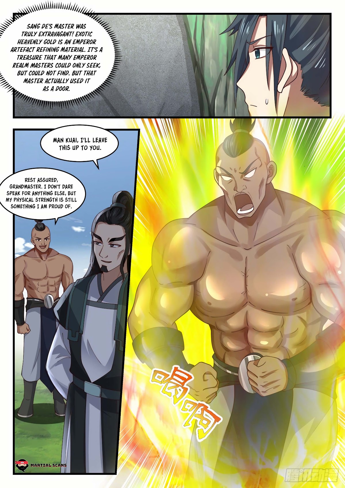 Martial Peak Chapter 1843 - Page 10