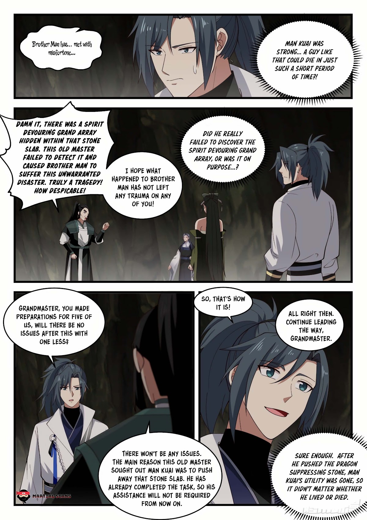 Martial Peak Chapter 1844 - Page 2