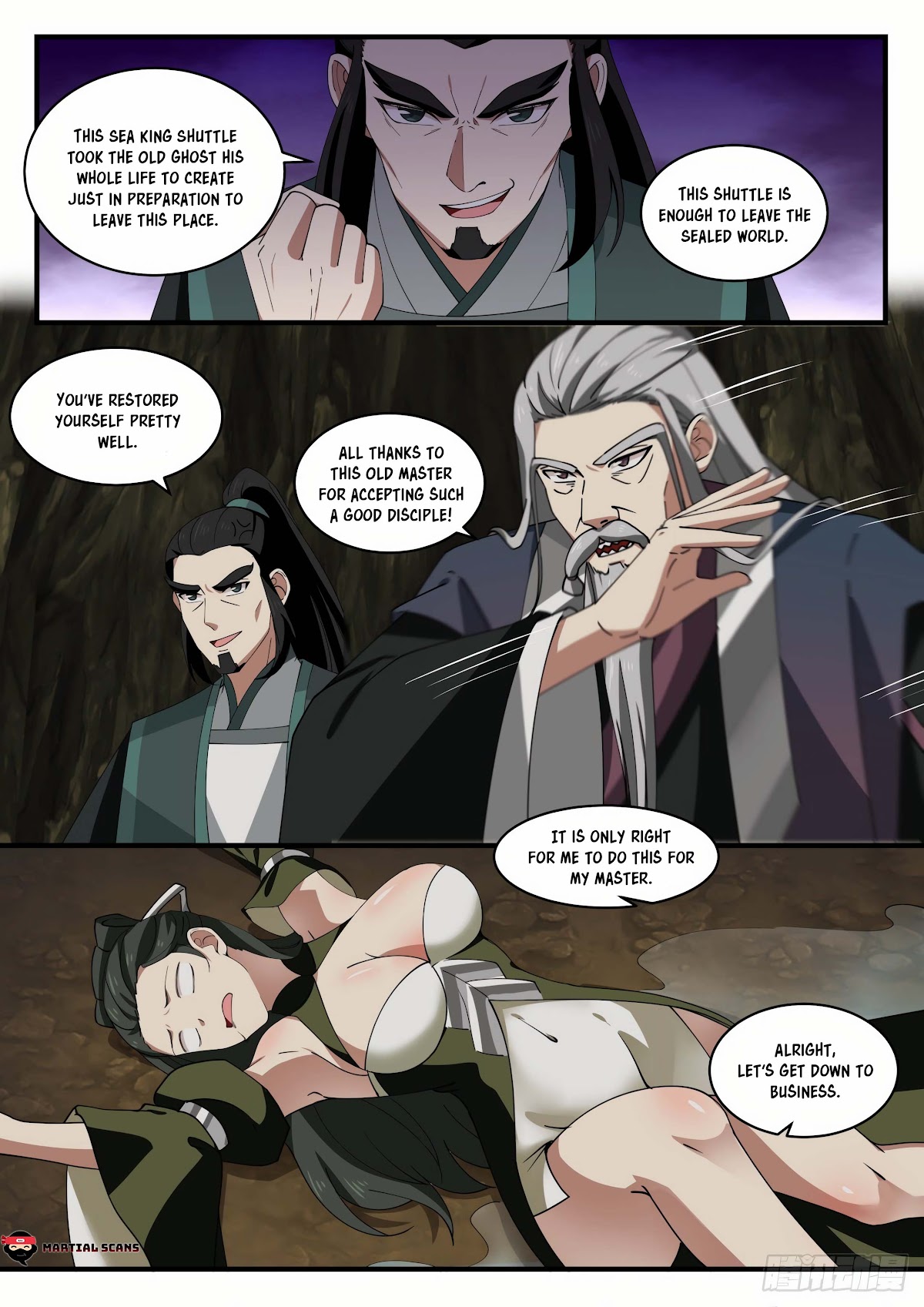 Martial Peak Chapter 1844 - Page 11