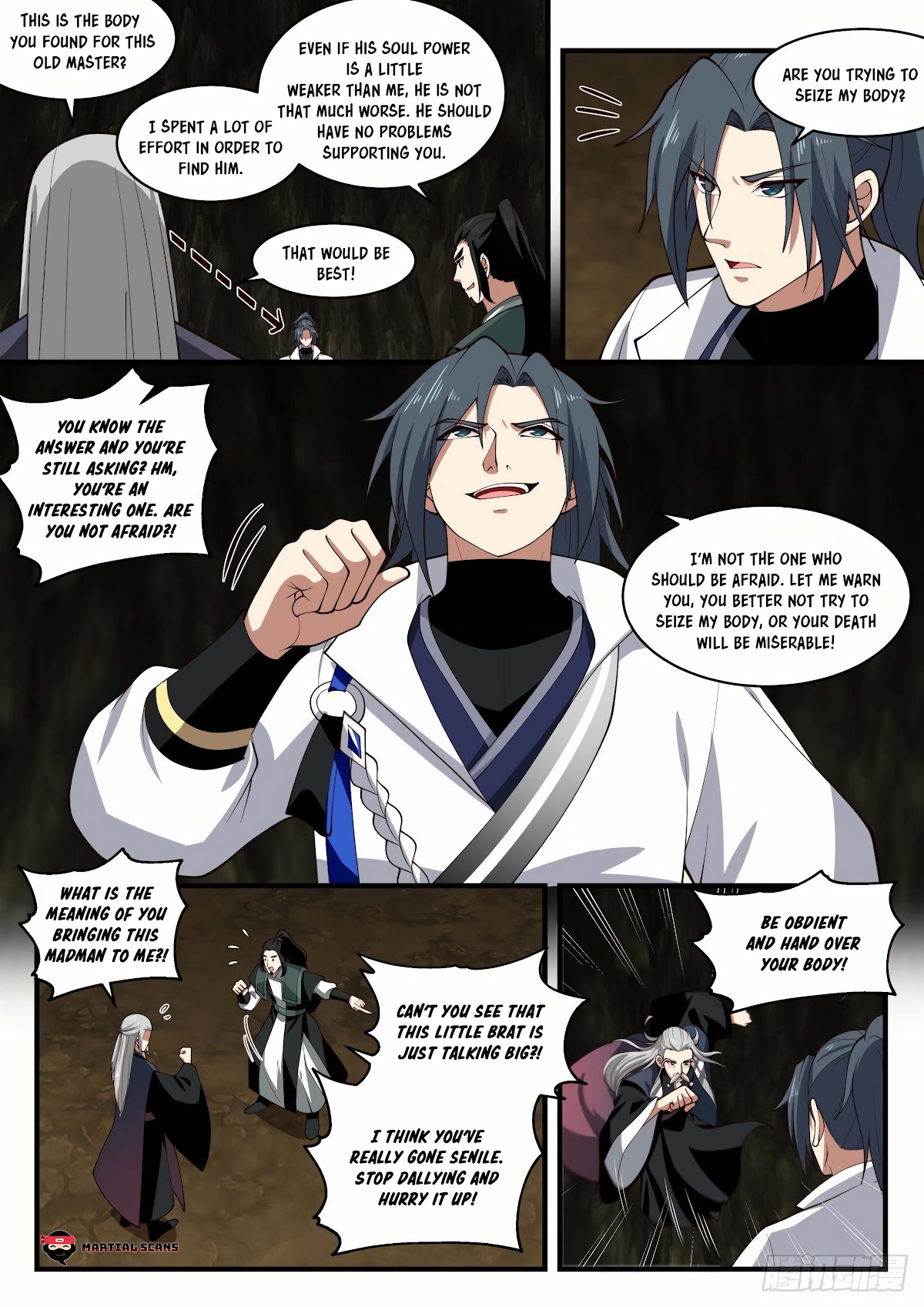Martial Peak Chapter 1844 - Page 12